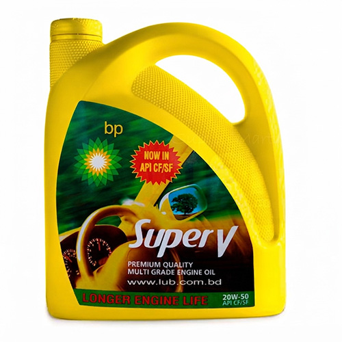 Super V Multi Grade Engine Oil 20W-50 Super V Multi Grade Engine Oil 20W-50 (5L) - Image 1