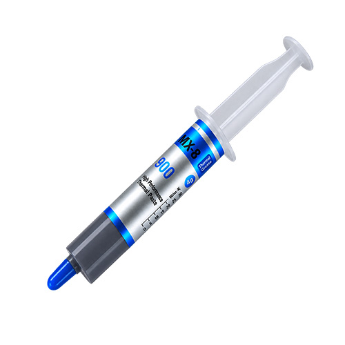 HF-190 Heatsink Thermal Paste HF-190 Heatsink Thermal Paste Packed In Syringe High Stability and Reability Apply to CPU, VGA, LED, Chipset and other PC Component - Image 1