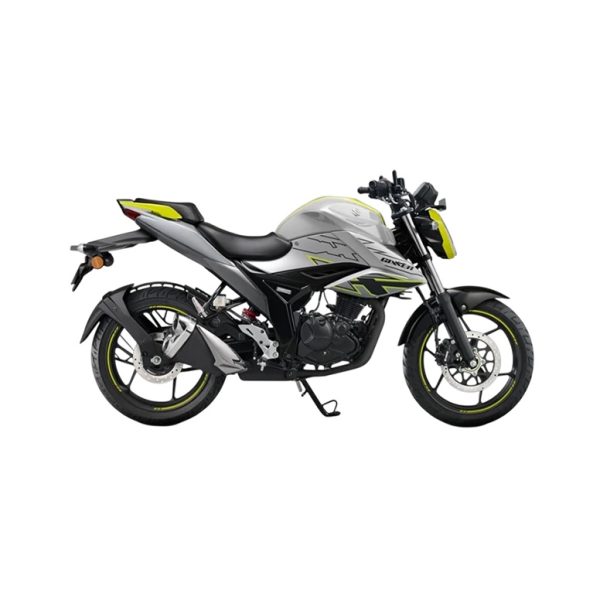 SUZUKI GIXXER ABS FI (LEMON SILVER)
