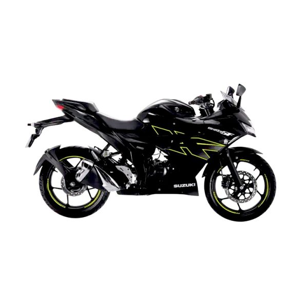 SUZUKI GIXXER ABS SF FI (BLACK)