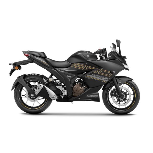 SUZUKI GIXXER SF 250 (MATTE BLACK)