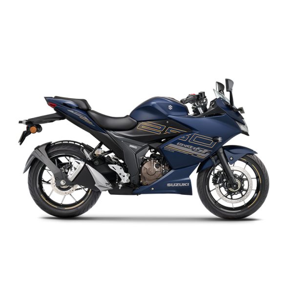 SUZUKI GIXXER SF 250 (MATTE BLUE)