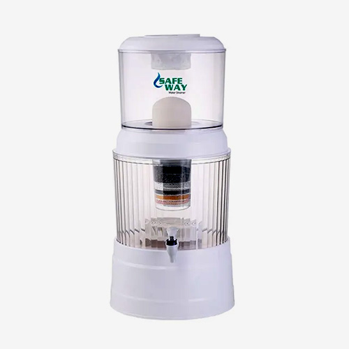 Safe Way Water Filter White 20L Safe Way Water Filter White 20L - Image 1