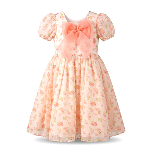 Baby Girl Floral Georgette Frock Baby Girl Floral Georgette Frock - Image 1