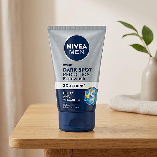 Nivea Men Dark Spot Reduction Face Wash 100gm Nivea Men Dark Spot Reduction Face Wash 100gm - Image 1