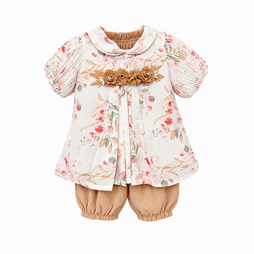 Kids Dress Baby Girl Tops - Image 1