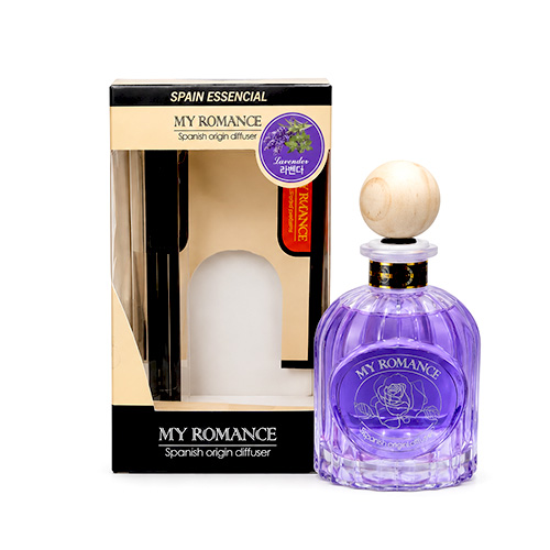 MY ROMANCE SPANISH LAVENDER CAR PERFUME 100ML MY ROMANCE SPANISH LAVENDER CAR PERFUME 100ML - Image 1