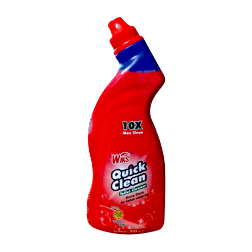 Ratan (Quick Clean) Toilet Cleaner 500ML Wiks (Quick Clean) Toilet Cleaner 500ML - Image 1
