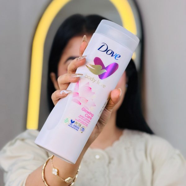 Dove body love Glowing care Body Lotion 400 ml