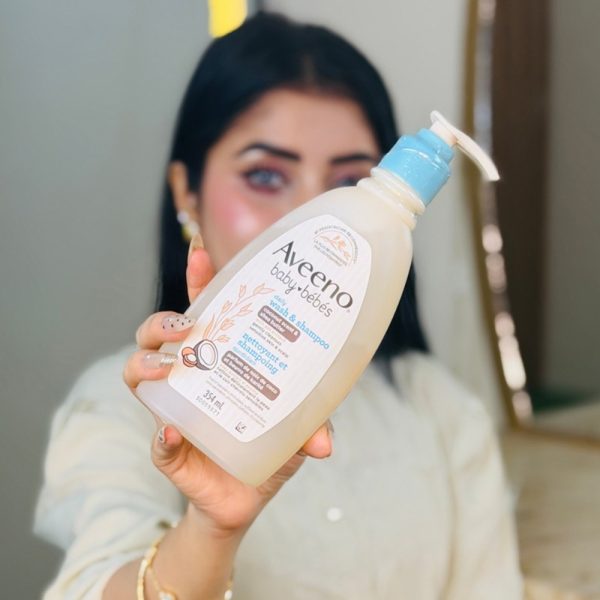Aveeno Baby Daily Wash & Shampoo Coconut & Shea Butter 354ml