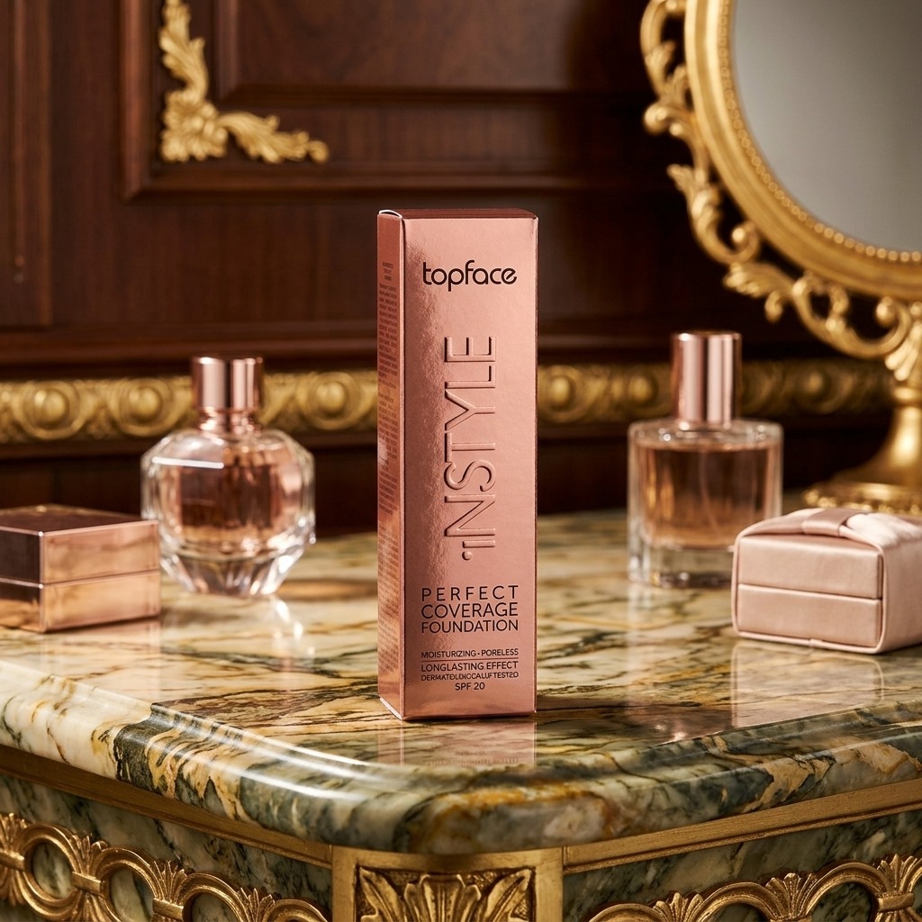 Foundation Topface Instyle - Perfect Coverage Foundation Foundation Topface Instyle - Perfect Coverage Foundation - Image 1