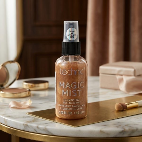 Technic Magic Mist Iridescent Illuminating Setting Spray
