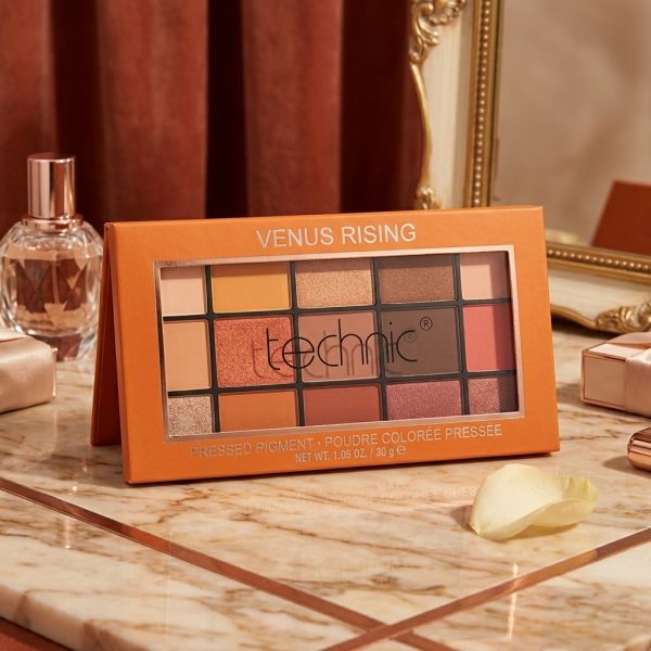 Technic Venus Rising Pressed Pigment Eyeshadow Palette