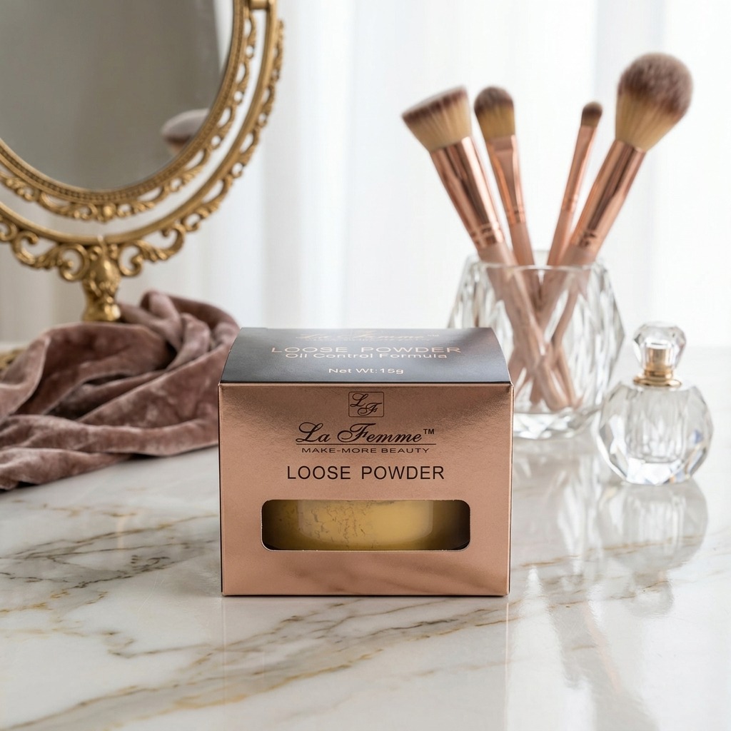 La Femme Loose Powder Oil Control Formula La Femme Loose Powder Oil Control Formula - Image 1