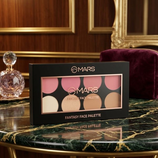 Mars Cosmetics Fantasy Face Palette for Makeup With Blushes