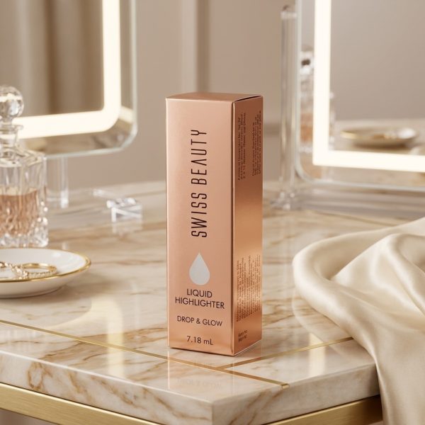 Swiss Beauty Drop & glow Liquid Highlighter, Face Makeup