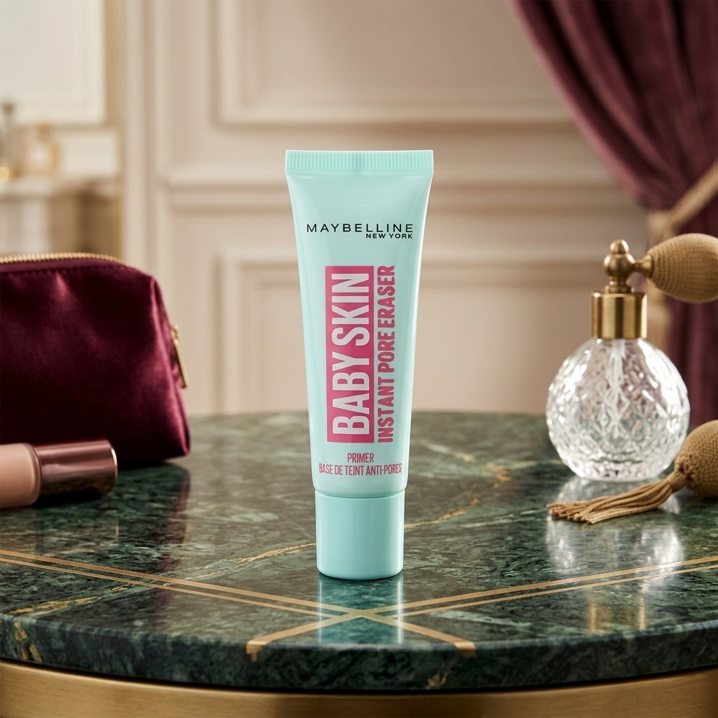 Maybelline Baby Skin Instant Pore Eraser Primer - 20ml Maybelline Baby Skin Instant Pore Eraser Primer - 20ml - Image 1