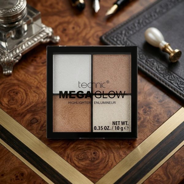 Technic Matte Mega Glow 4 Palette Highlighter