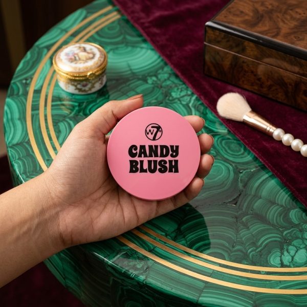 W7 Candy Blush - Angel Dust