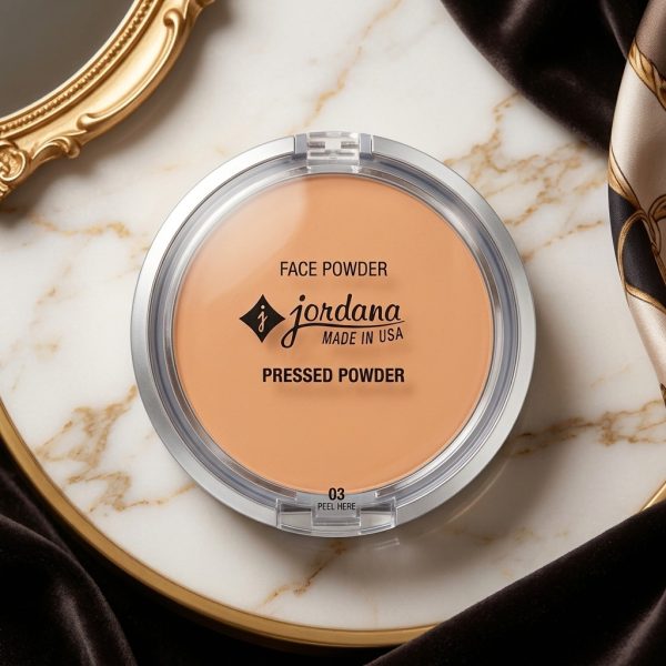 Jardana Beige Perfect Pressed Powder – Shade 03