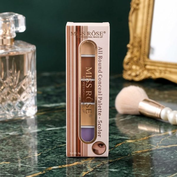 MISS RÔSE Professional Make-Up All Round Conceal Palette (5 Color)