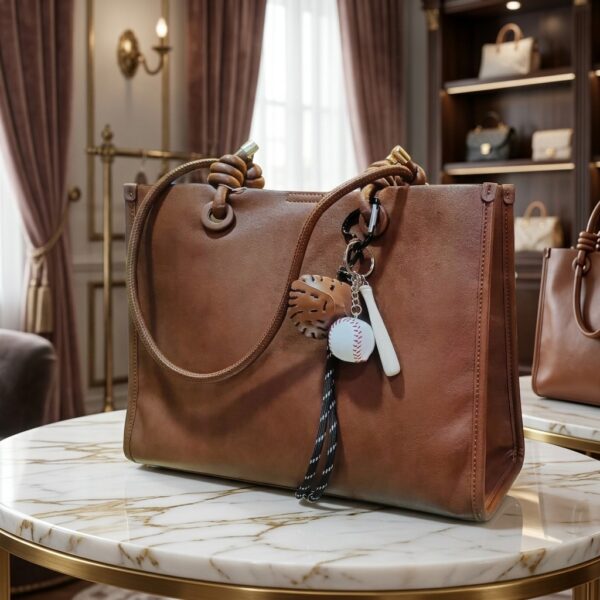 LILYTOTE TOTE - BROWN BAG