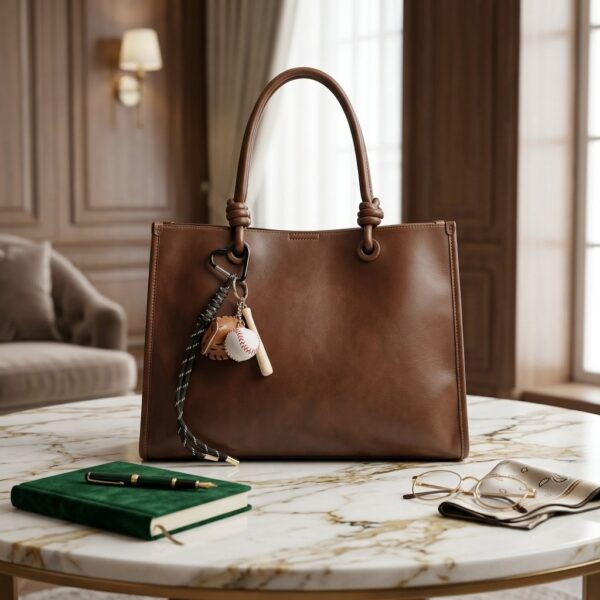 LILYTOTE TOTE - BROWN BAG - Image 2