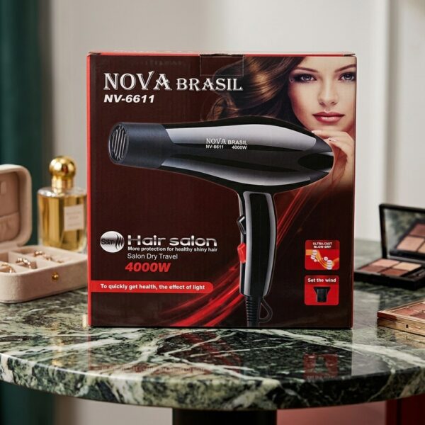 NOVA Brasil Professional Hair Dryer NV-6611 4000W