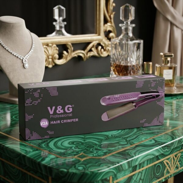 Professional Fast Warm-up Hair Straightener V3A