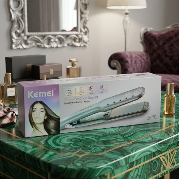 Kemei Professional Hair Straightener - (KM-2052)