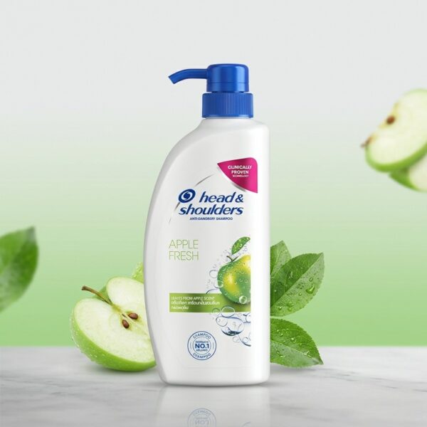 Head & Shoulders Apple Fresh Anti-Dandruff Shampoo 610-ml
