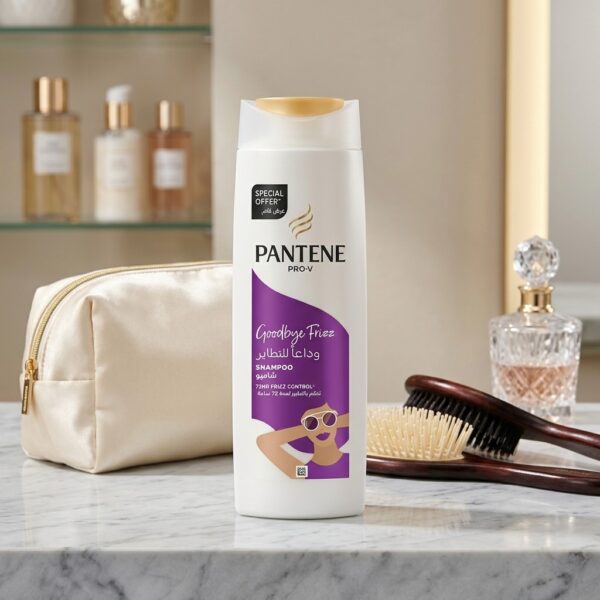 Pantene Pro-V Goodbye Frizz Shampoo 375-ml