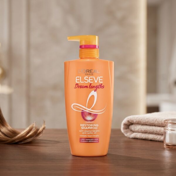 LOREAL Paris Dream Lengths Restoring Shampoo 400-ml