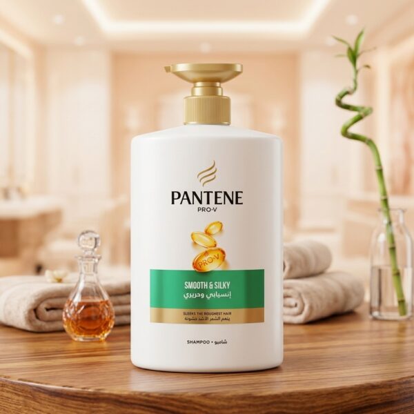 Pantene Pro-V Smooth & Silky Shampoo 1000-ml
