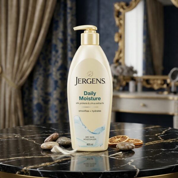 Jergens Daily Moisture Body Lotion Pump 400-ml