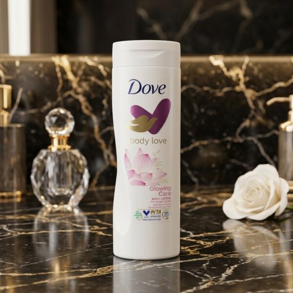 Dove Body Love Glowing Care Body Lotion 400ml