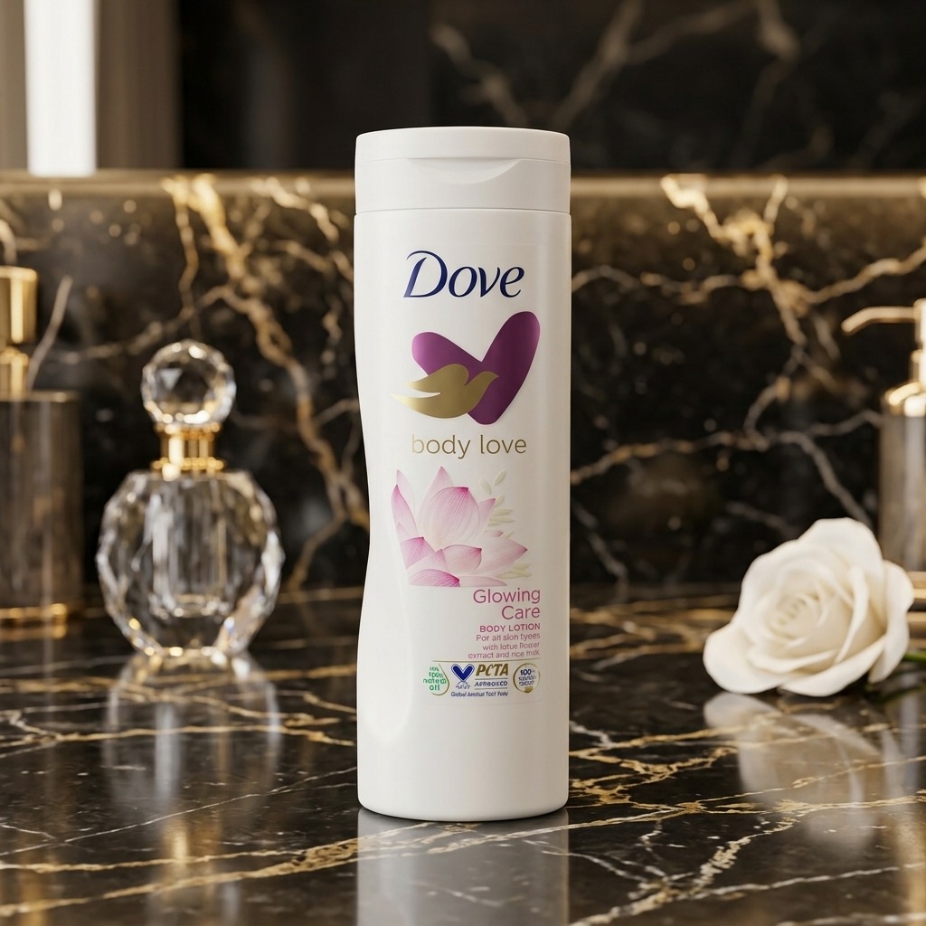 Dove Body Love Glowing Care Body Lotion 400ml Dove Body Love Glowing Care Body Lotion 400ml - Image 1