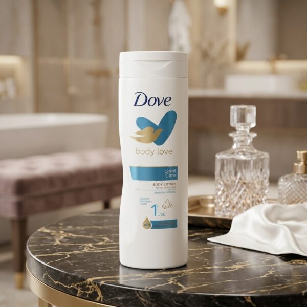 Dove Body Love Light Care Body Lotion 400-ml